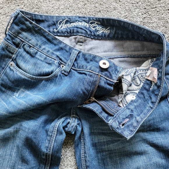 American Eagle 77 Straight Jeans - Picture 14 of 15